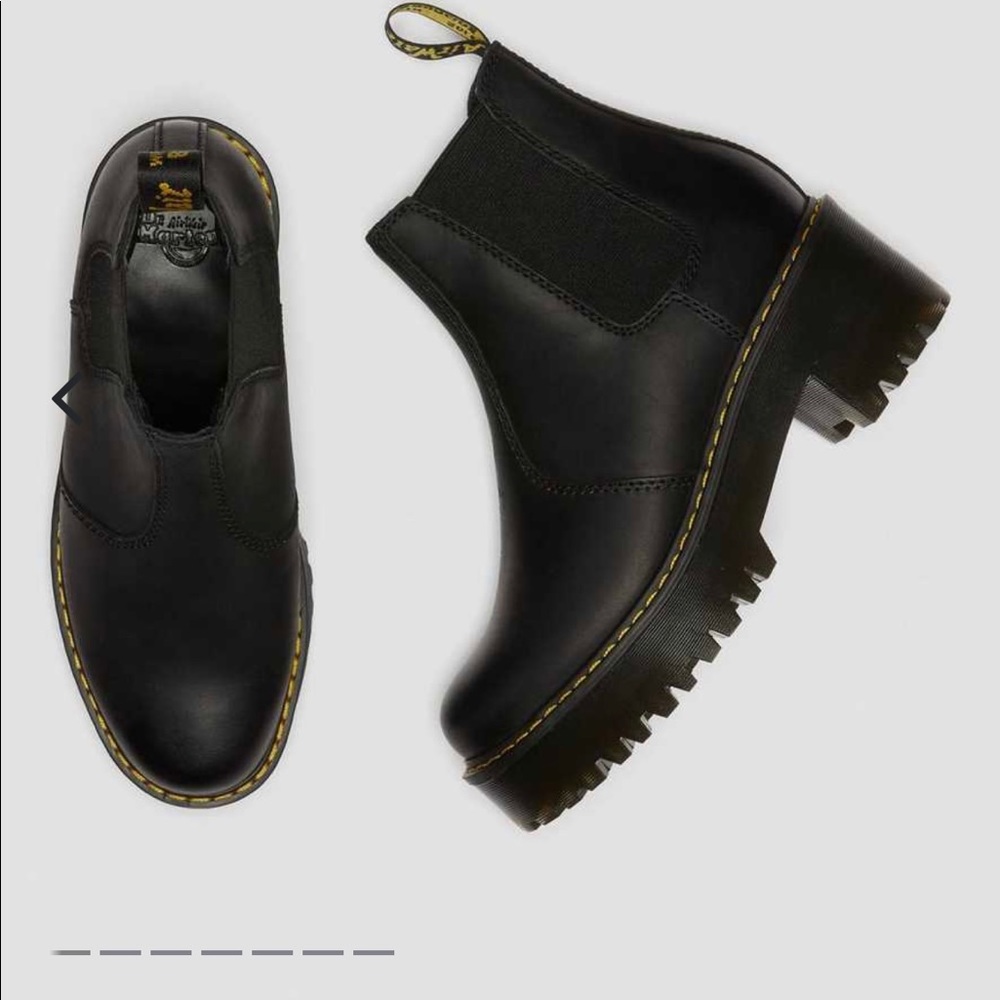 Dr. Martens Rometty Platform Chelsea Boot